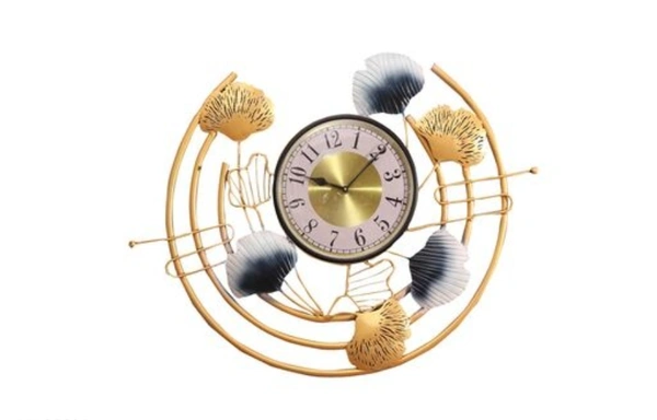 Iron Wall Clock latest designs with best quality and lowest price range so that everyone can feel luxirious at cheap prices. - Free Size, Metal, Decorative Wall Clock, Pack of1